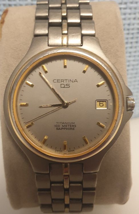 Certina Ds Quartz Titanium Uhr Kaufen Auf Ricardo