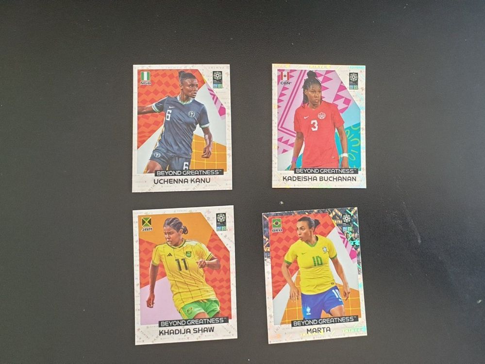 4x Panini FIFA Frauen WM 2023 Kaufen Auf Ricardo