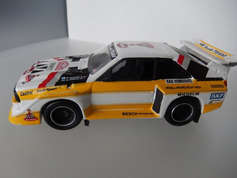 Audi Quattro Sport Rallye Bausatz Kaufen Auf Ricardo