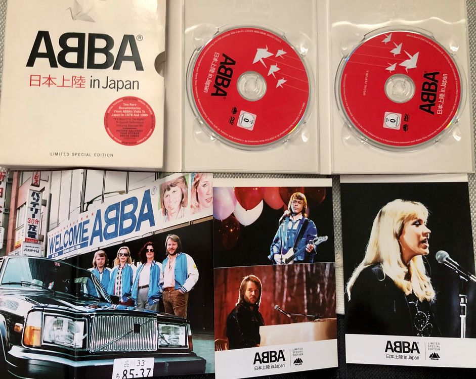 Abba Dvd Limited Edition Kaufen Auf Ricardo