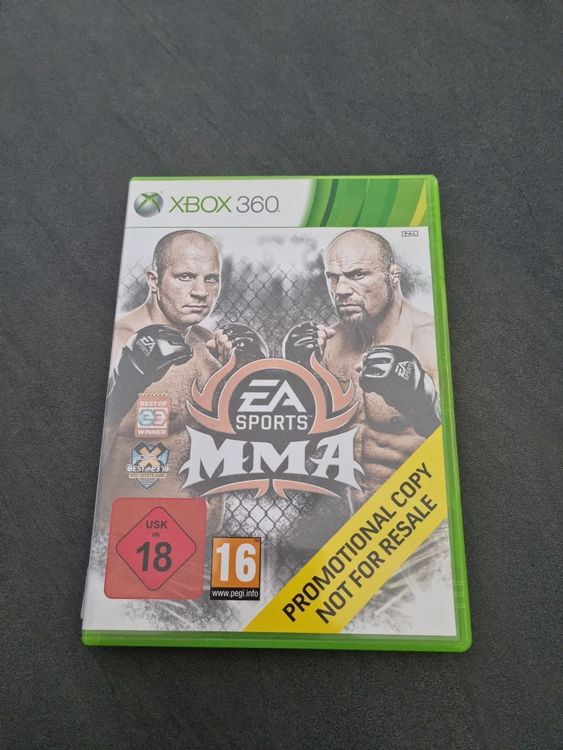 EA Sports MMA Xbox 360 Kaufen Auf Ricardo