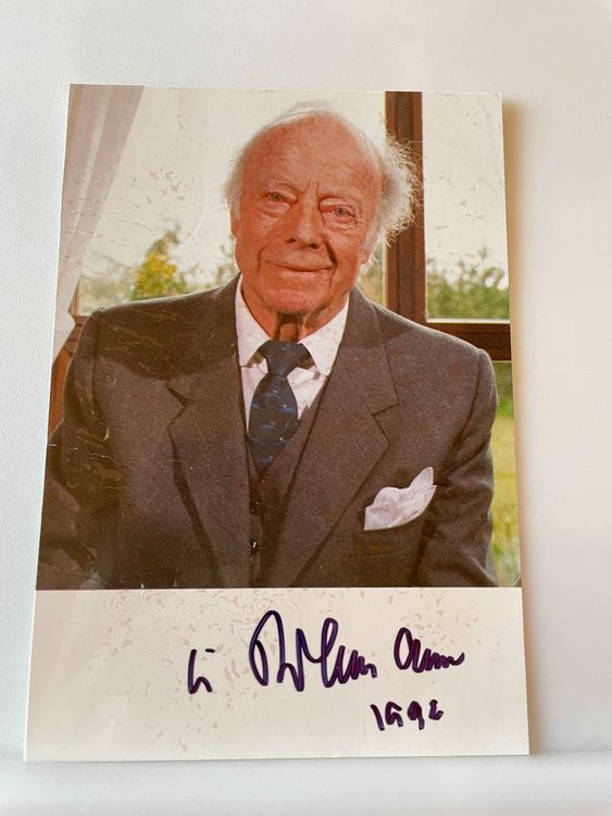 Autogrammkarte Heinz R Hmann Kaufen Auf Ricardo