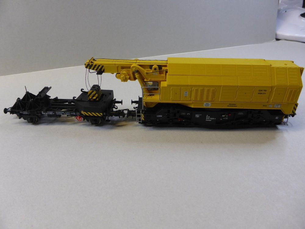 Roco Eisenbahndrehkran EDK 750 DB Acheter Sur Ricardo