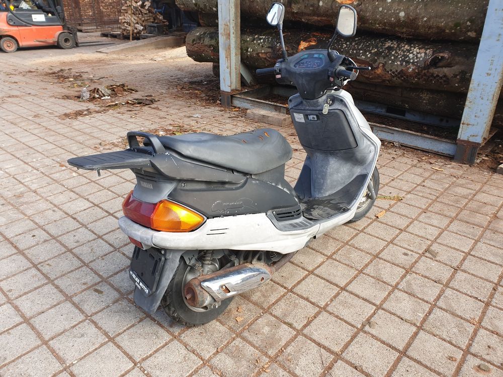 Yamaha Cygnus R 125 Roller Scooter Kaufen Auf Ricardo