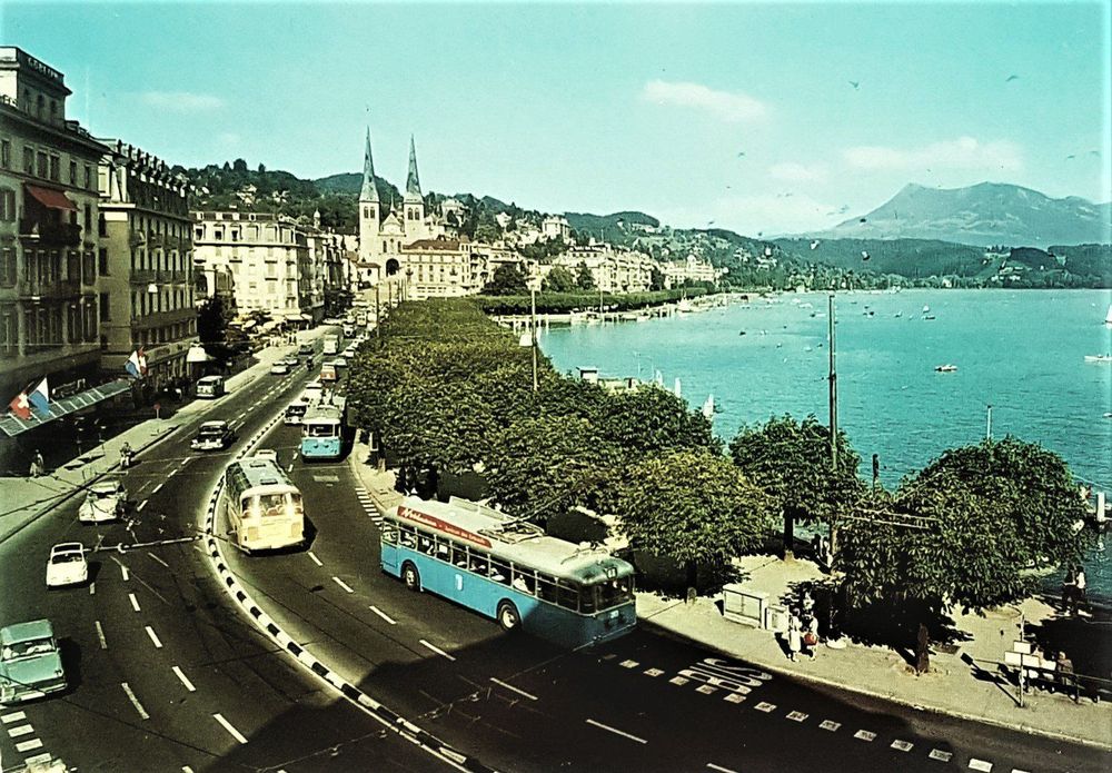 Luzern Trolleybus Bus Kaufen Auf Ricardo