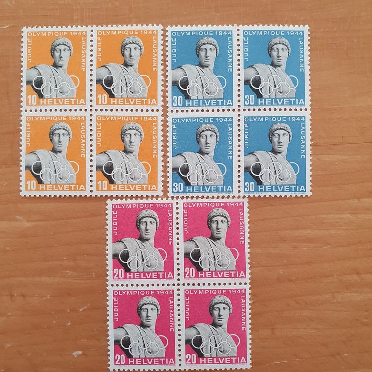 Schweizer Briefmarken Block Olympia Kaufen Auf Ricardo