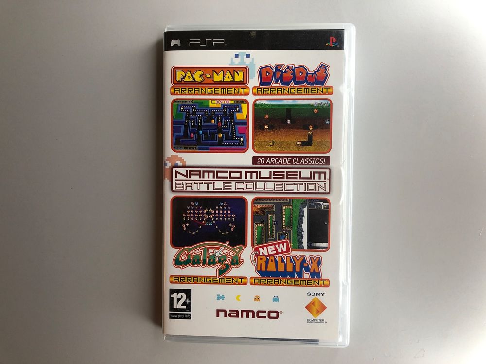 Namco Museum Battle Collection Psp Kaufen Auf Ricardo