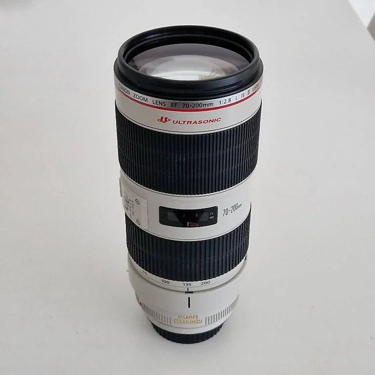 Canon EF 70 200mm F 2 8 L IS II USM Kaufen Auf Ricardo