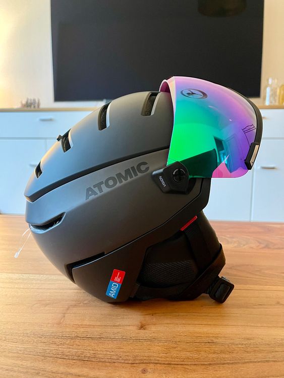 Atomic Skihelm Savor Gt Amid Visor Hd Photo Kaufen Auf Ricardo