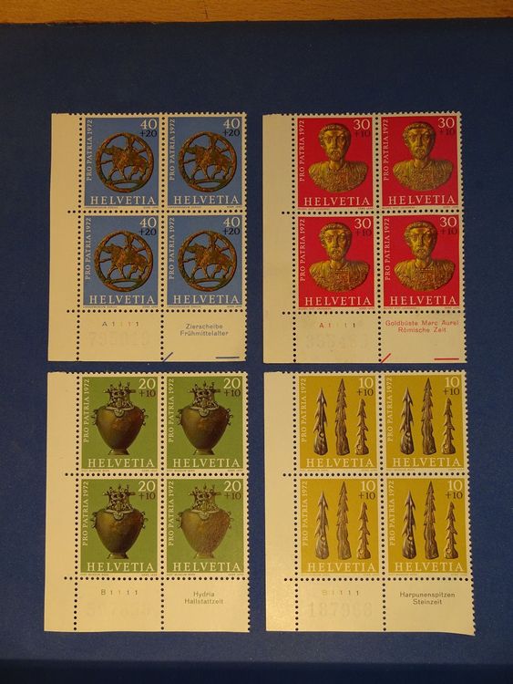 Schweizer Briefmarken Pro Patria Kaufen Auf Ricardo