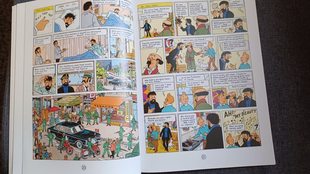 Tim and Struppi Tintin and the Picaros Hergé 1976 Kaufen auf