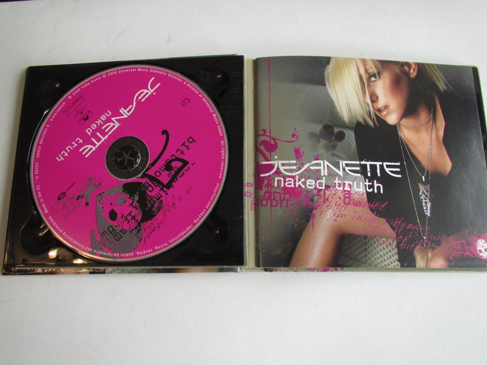 Jeanette Naked Truth Doppel Cd Kaufen Auf Ricardo