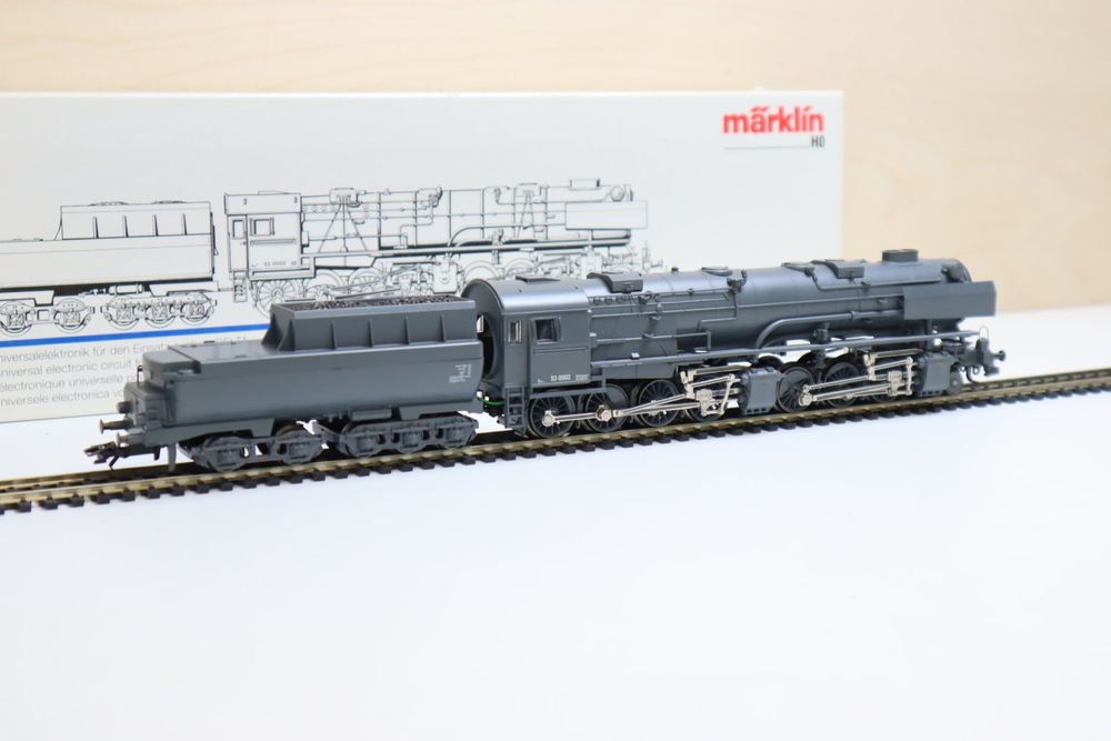 Märklin grosse Dampflok BR 53 Mallet Digital 3301 Kaufen auf Ricardo