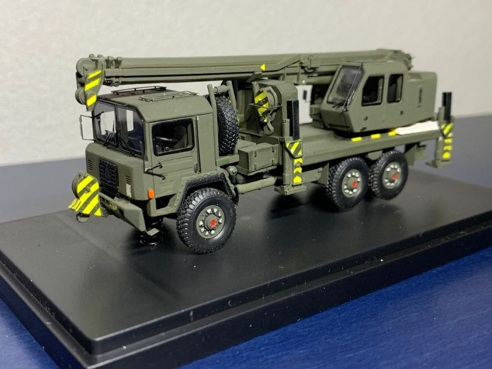 Saurer 10 DM Camion grue Gottwald Armée suisse 1 87 Kaufen auf Ricardo