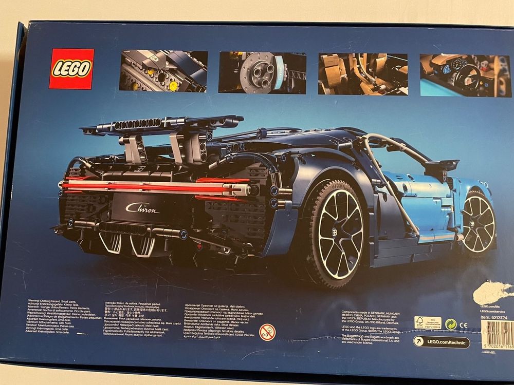 Lego Technik Set Vom Einem Bugatti Chiron Kaufen Auf Ricardo