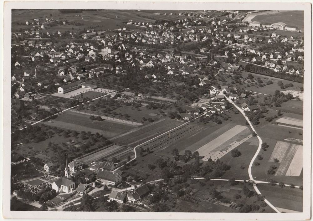 Dübendorf Flieger Postkarte Swissair Photo 1940 Kaufen auf Ricardo