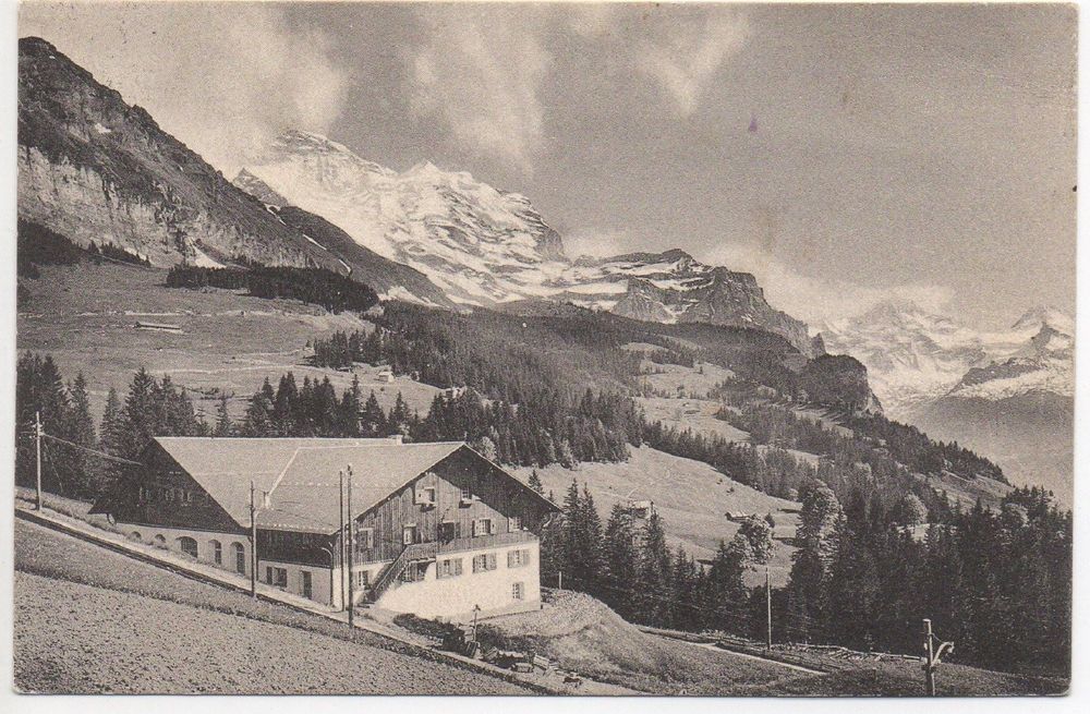 GRINDELWALD Wengernalpbahn Kaufen Auf Ricardo