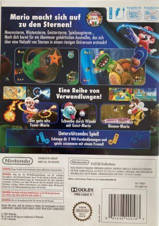 Super Mario Galaxy Nintendo Wii Kaufen Auf Ricardo