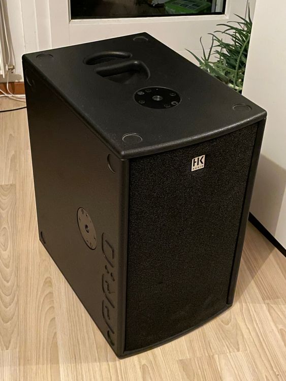 Hk Audio Pr O Sub A Aktiver Pa Subwoofer W Rms Kaufen Auf