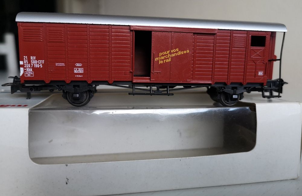 M Rklin Guterwagen H Sbb Kaufen Auf Ricardo