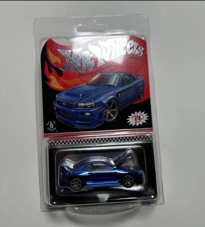 Hot Wheels RLC Nissan Skyline Neu und originalverpackt in für CHF