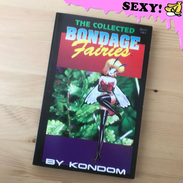 Sexy Bondage Fairies Englisch Manga Hentai Kaufen Auf Ricardo