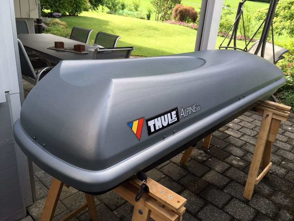 Autodachbox Thule Alpine Kaufen Auf Ricardo