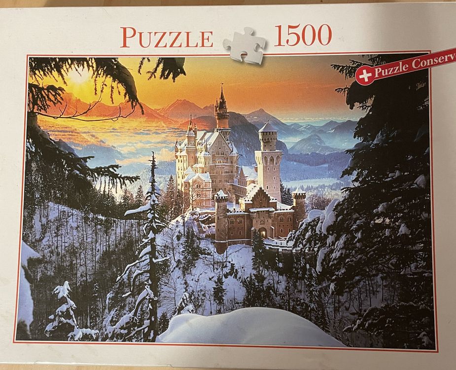 Puzzle Schloss Neuschwanstein Kaufen Auf Ricardo