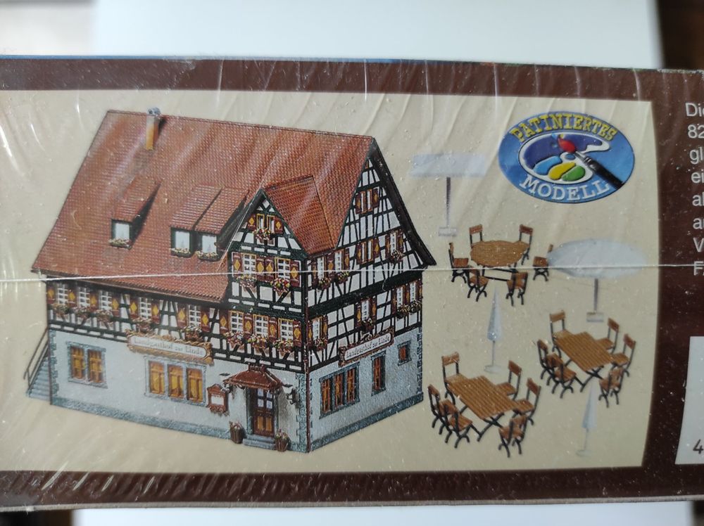 Landgasthof Ochsen Swiss Edition Bausatz Von Faller H Kaufen Auf