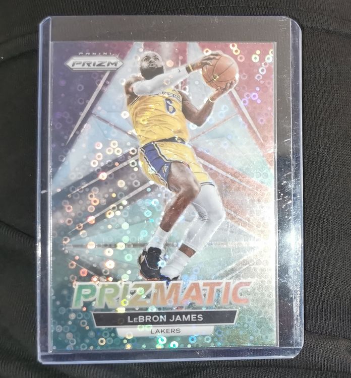 Lebron James Panini Prizm Prizmatic Prizm Fast Break Kaufen