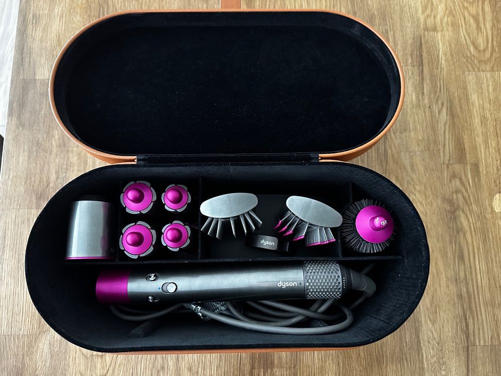 Dyson Airwrap Multi Haarstyler Complete Fuchsia Inkl Box Kaufen Auf