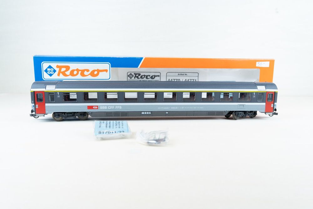 Roco 44771 SBB EuroCity Wagen 1 Klasse EC Apm 61 201 7 Kaufen Auf