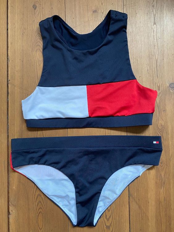 KOPIE Bikini für 10 12 jähriges Mädchen Tommy Hilfiger Gebraucht