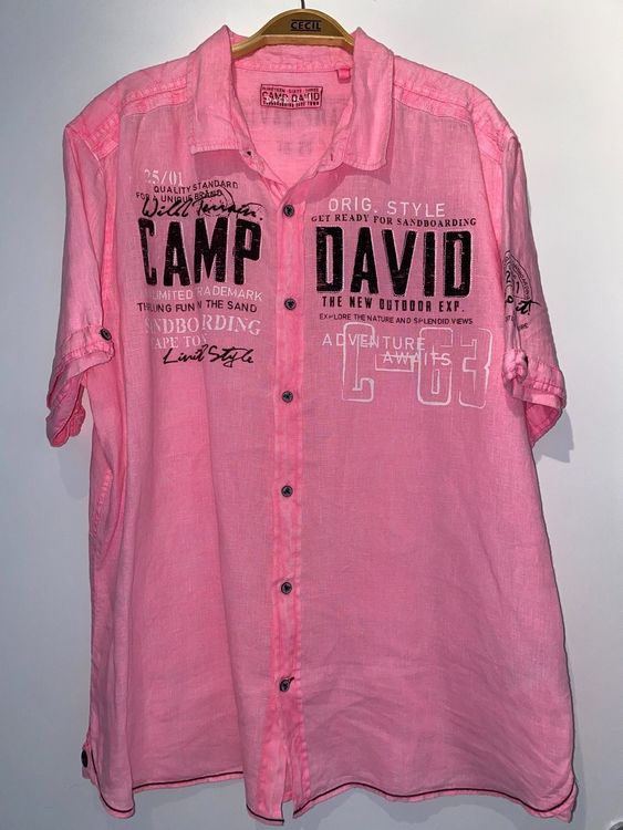 Original Camp David Hemd Bluse XL NEU Kaufen Auf Ricardo