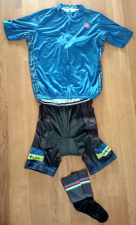 Herren Fahrrad Trikot Mit Hose Und Socken Xl Kaufen Auf Ricardo