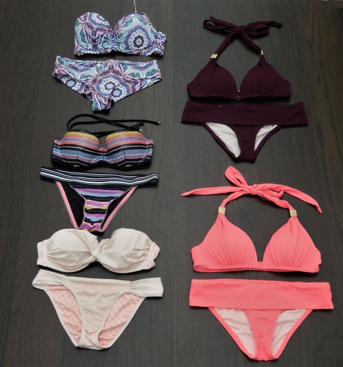 5 Teil Bikini Paket VICTORIAS SECRET Gr XXS XS B C Kaufen Auf Ricardo