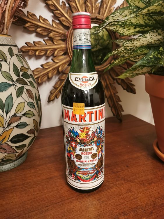 Ancienne Bouteille De Martini Vintage Kaufen Auf Ricardo