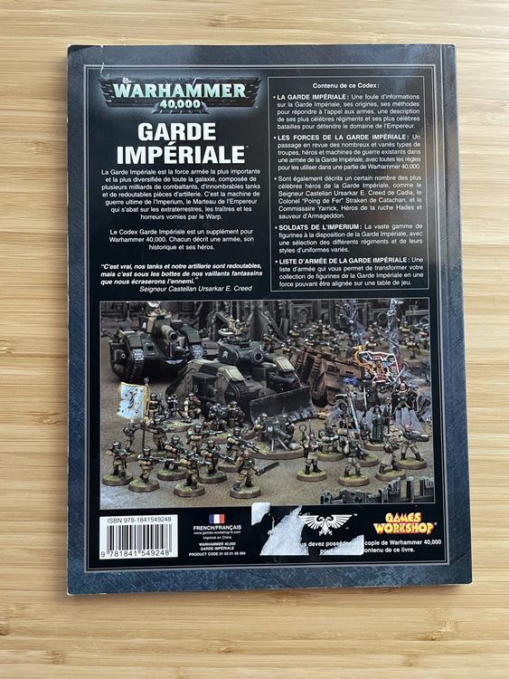 Warhammer K Garde Imp Riale Kaufen Auf Ricardo