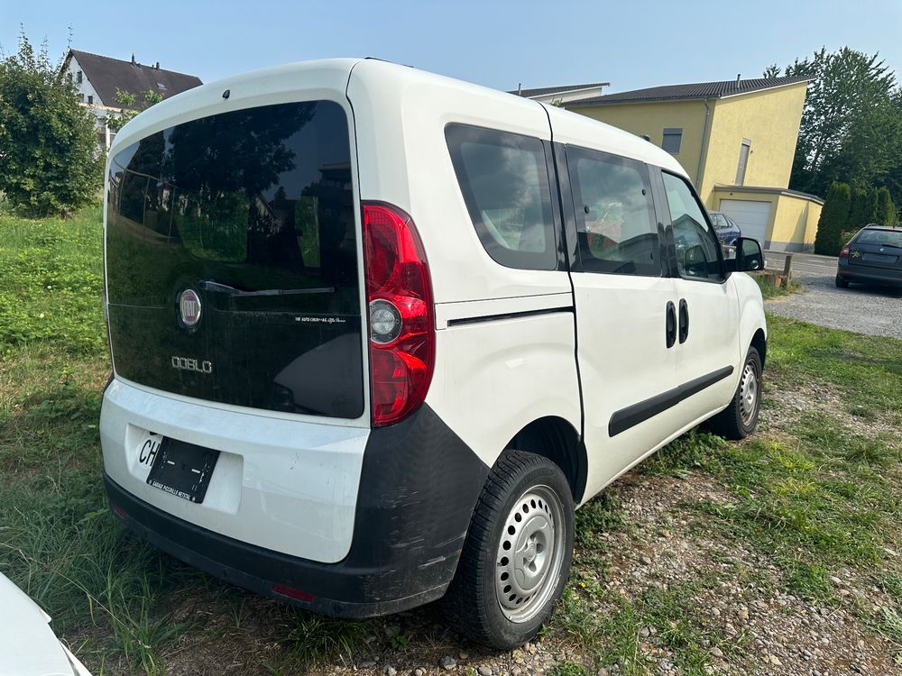 Fiat Doblo 1 4 Benzin Eruro 5 Kaufen Auf Ricardo