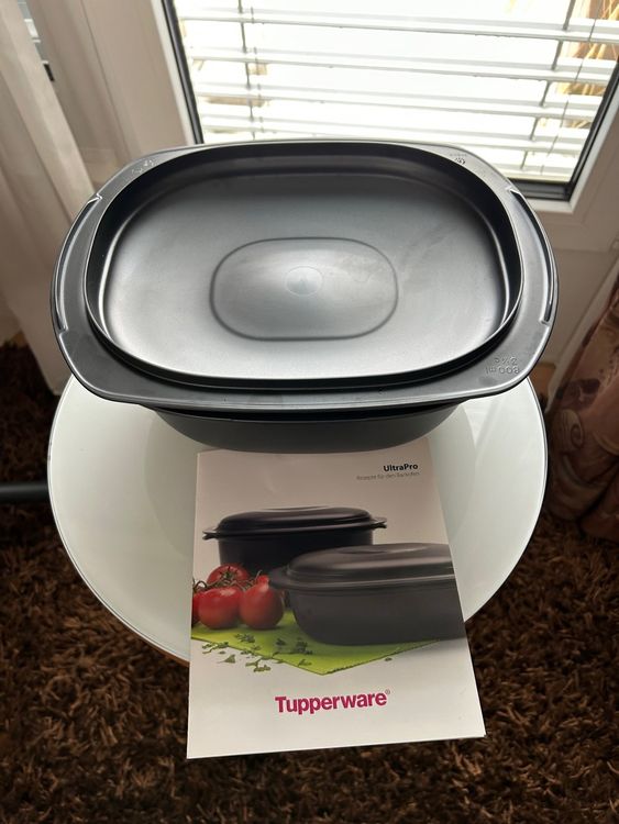 Tupperware Ultra Pro 3 5l Rezeptbuch Kaufen Auf Ricardo