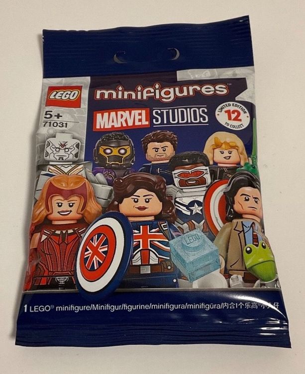 Komplette Serie Neu Ovp Lego Minifiguren Marvel Kaufen Auf Ricardo