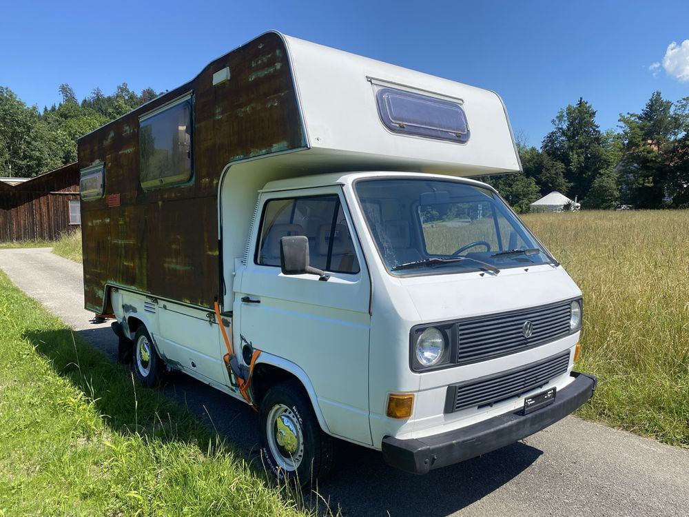 VW Bus T2 T3 Tischer Wohnaufbau Wohnkabine Kaufen Auf Ricardo