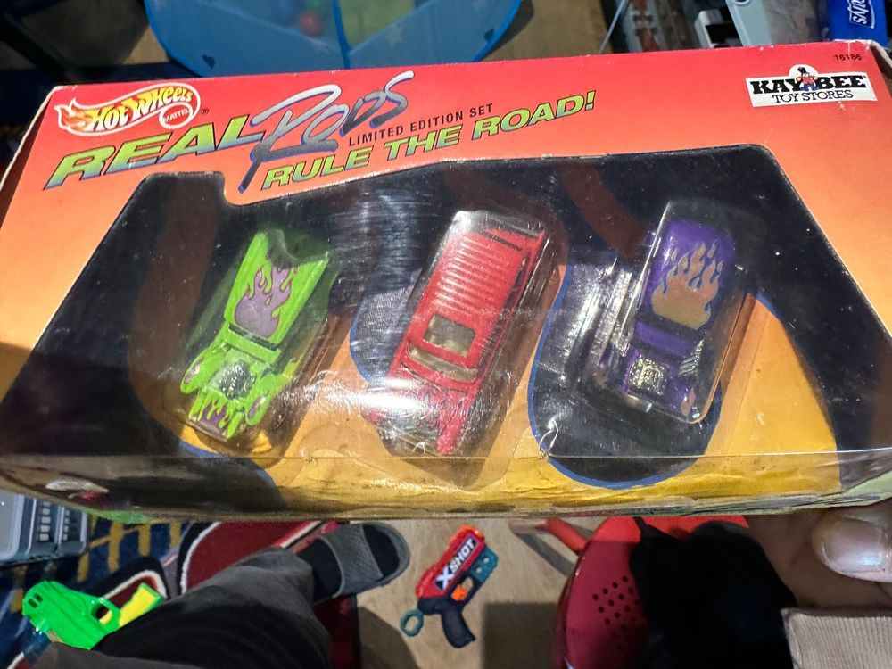 Hot Wheels Real Rods 100th Anniversary 3 Car Set Gebraucht In Villars