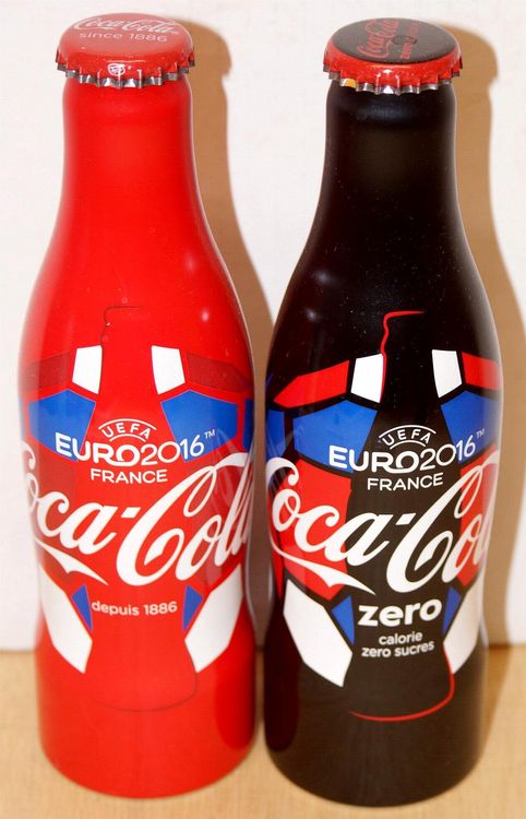 Coca Cola Alu Flaschen Euro Kaufen Auf Ricardo