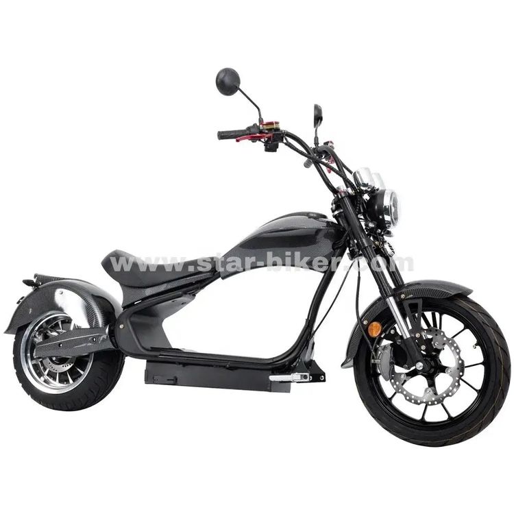 E Roller Chopper Scooter City Coco Bike T Ff Mofa Harley Neu Kaufen