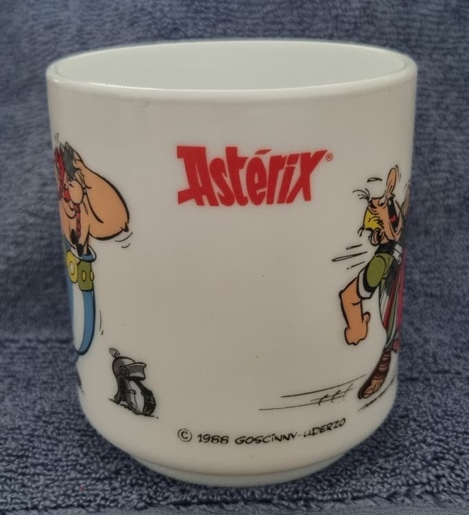 Asterix Und Obelix Tassen Kaufen Auf Ricardo