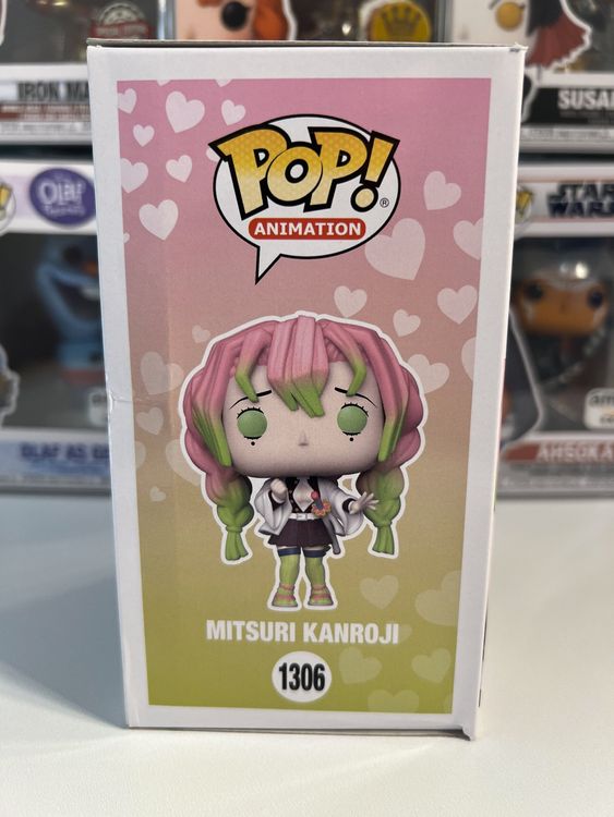 Funko POP Animation Demon Slayer Mitsuri Kanroji Kaufen Auf Ricardo