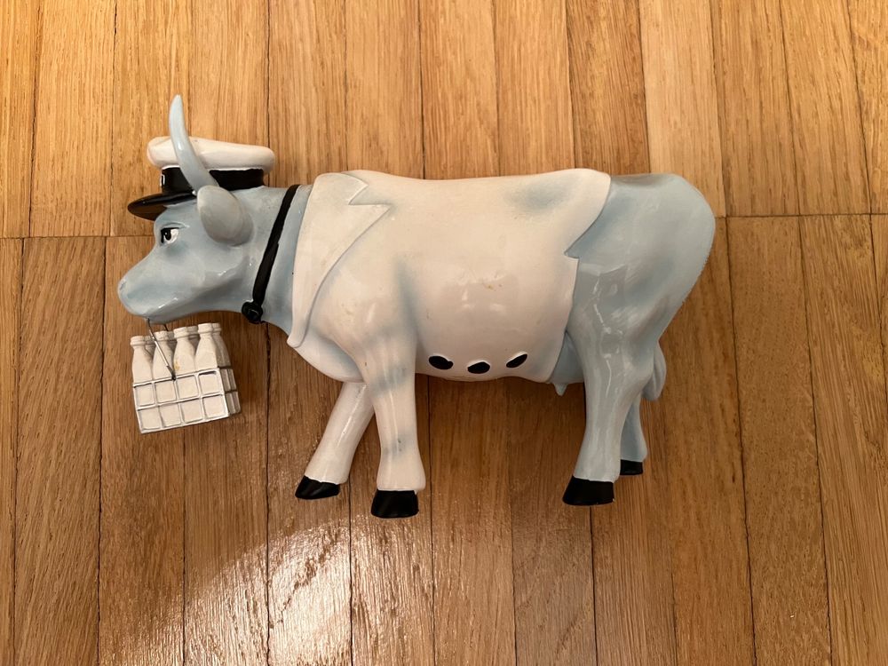 Original Cowparade Milkman Kuh Kaufen Auf Ricardo