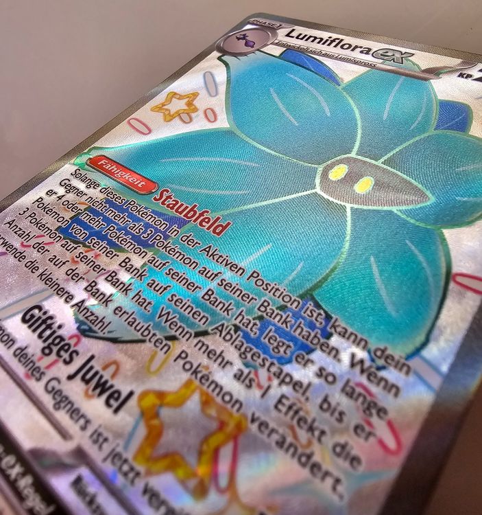 Pokemon Karte Lumiflora Ex Shiny Full Art Kaufen Auf Ricardo