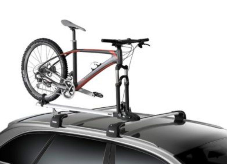 Thule Thruride Dachfahrradtr Ger Incl Steckachsenadpt Neu Kaufen